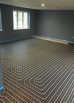 Underfloor Heating System Room 2